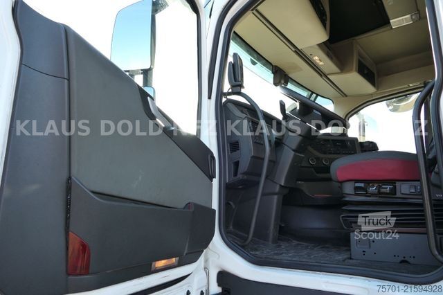 Maināms virsbūves kravas automobilis VOLVO FH 500 BDF Kühlkoffer Schmitz Retarder LBW