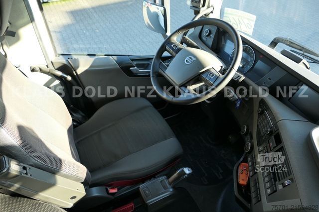 Maināms virsbūves kravas automobilis VOLVO FH 500 BDF Kühlkoffer Schmitz Retarder LBW