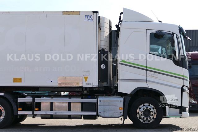 Maināms virsbūves kravas automobilis VOLVO FH 500 BDF Kühlkoffer Schmitz Retarder LBW