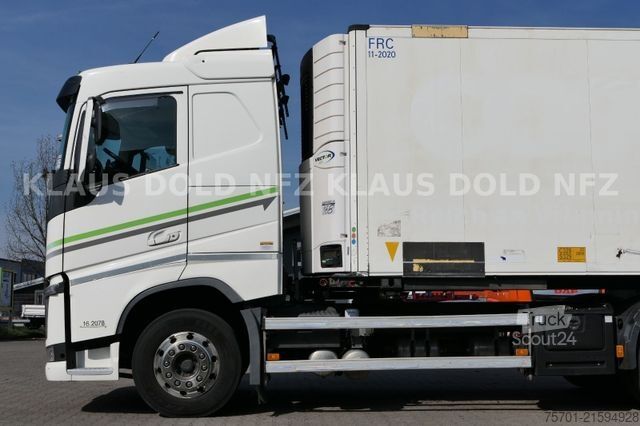 Maināms virsbūves kravas automobilis VOLVO FH 500 BDF Kühlkoffer Schmitz Retarder LBW