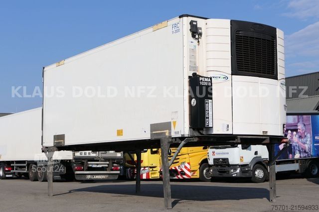 Maināms virsbūves kravas automobilis SCHMITZ Schmitz Kühlkoffer BDF Wechselaufbau