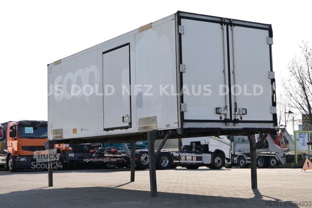 Maināms virsbūves kravas automobilis SCHMITZ Schmitz Kühlkoffer BDF Wechselaufbau