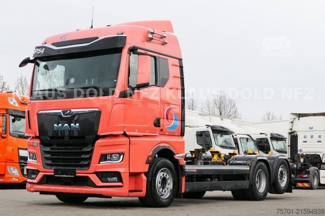 Maināms virsbūves kravas automobilis MAN TGX 26.470 BDF Retarder Lift-/Lenkachse Kamera