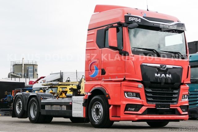 Maināms virsbūves kravas automobilis MAN TGX 26.470 BDF Retarder Lift-/Lenkachse Kamera