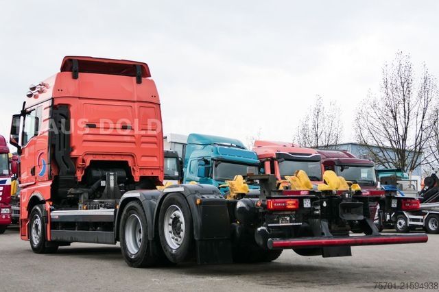 Maināms virsbūves kravas automobilis MAN TGX 26.470 BDF Retarder Lift-/Lenkachse Kamera