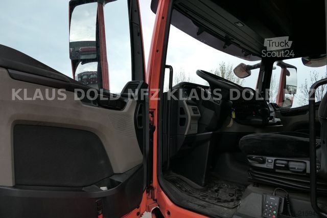 Maināms virsbūves kravas automobilis MAN TGX 26.470 BDF Retarder Lift-/Lenkachse Kamera