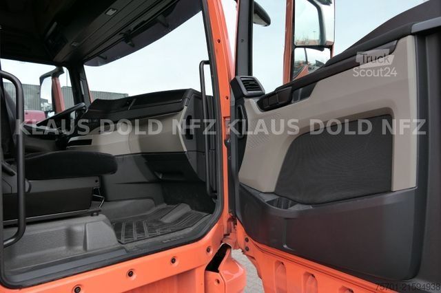 Maināms virsbūves kravas automobilis MAN TGX 26.470 BDF Retarder Lift-/Lenkachse Kamera