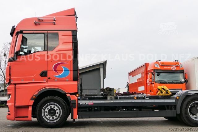 Maināms virsbūves kravas automobilis MAN TGX 26.470 BDF Retarder Lift-/Lenkachse Kamera