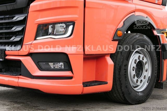 Maināms virsbūves kravas automobilis MAN TGX 26.470 BDF Retarder Lift-/Lenkachse Kamera