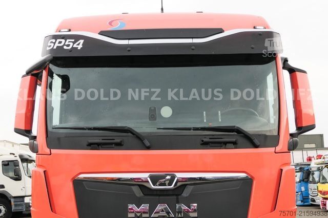 Maināms virsbūves kravas automobilis MAN TGX 26.470 BDF Retarder Lift-/Lenkachse Kamera