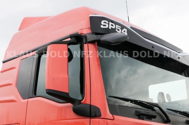 Maināms virsbūves kravas automobilis MAN TGX 26.470 BDF Retarder Lift-/Lenkachse Kamera