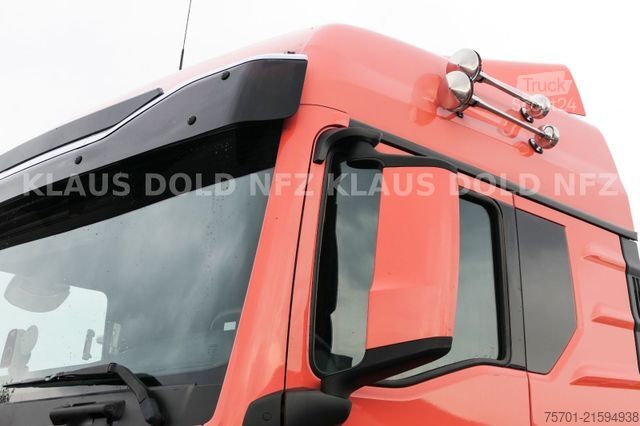 Maināms virsbūves kravas automobilis MAN TGX 26.470 BDF Retarder Lift-/Lenkachse Kamera