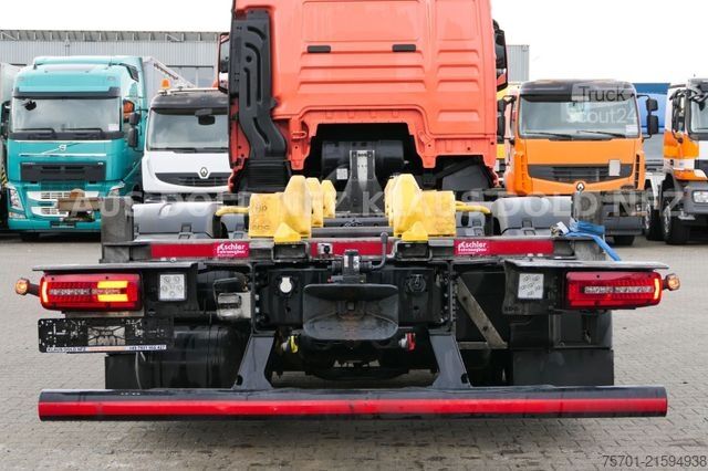 Maināms virsbūves kravas automobilis MAN TGX 26.470 BDF Retarder Lift-/Lenkachse Kamera