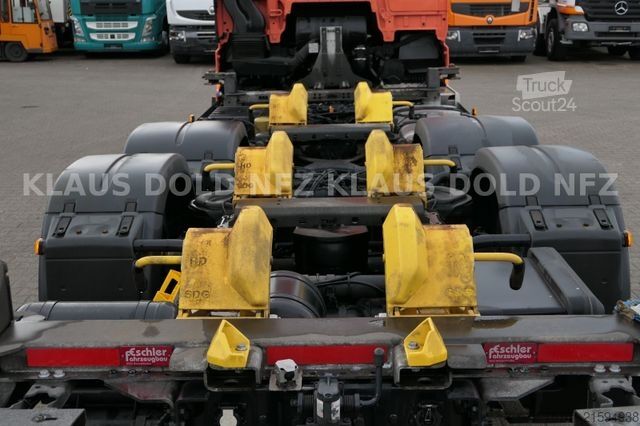 Maināms virsbūves kravas automobilis MAN TGX 26.470 BDF Retarder Lift-/Lenkachse Kamera