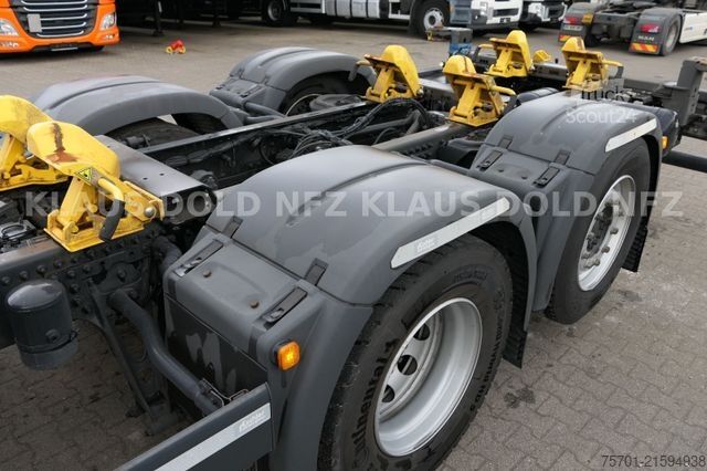 Maināms virsbūves kravas automobilis MAN TGX 26.470 BDF Retarder Lift-/Lenkachse Kamera