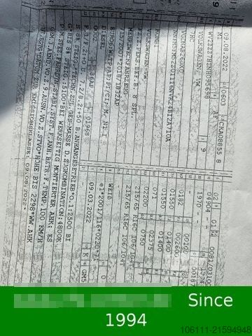 Mikroautobuss VOLKSWAGEN T6 2,0TDI 110PS TRANSPORTER BUS MIXTO 5