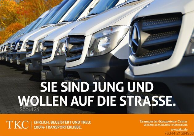 Aizkaru sānu furgons MERCEDES-BENZ Sprinter 314 CDI/36 4x4 Allrad AHK Doka Pritsche