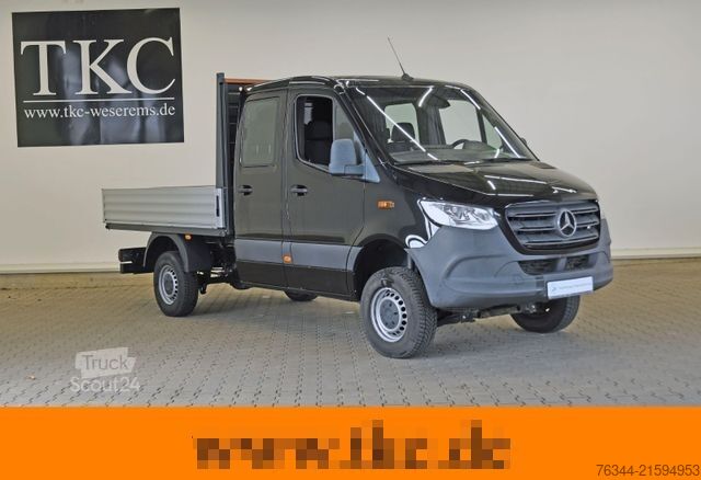 Aizkaru sānu furgons MERCEDES-BENZ Sprinter 314 CDI/36 4x4 Allrad AHK Doka Pritsche