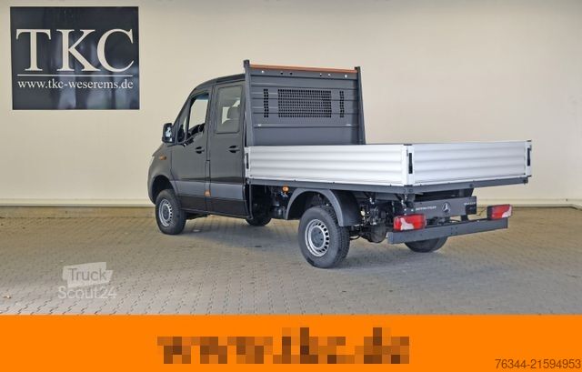 Aizkaru sānu furgons MERCEDES-BENZ Sprinter 314 CDI/36 4x4 Allrad AHK Doka Pritsche