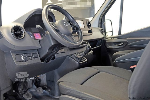 Perdeli panelvan MERCEDES-BENZ Sprinter 314 CDI/36 4x4 Allrad AHK Doka Pritsche