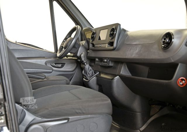 Perdeli panelvan MERCEDES-BENZ Sprinter 314 CDI/36 4x4 Allrad AHK Doka Pritsche