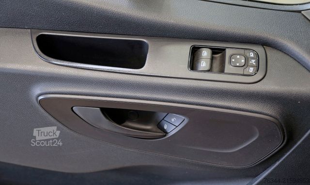Perdeli panelvan MERCEDES-BENZ Sprinter 314 CDI/36 4x4 Allrad AHK Doka Pritsche