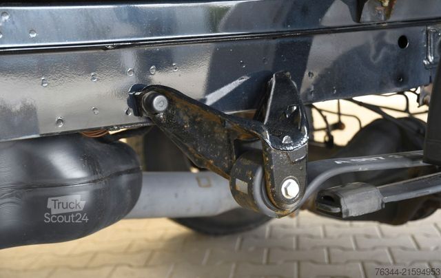 Perdeli panelvan MERCEDES-BENZ Sprinter 314 CDI/36 4x4 Allrad AHK Doka Pritsche