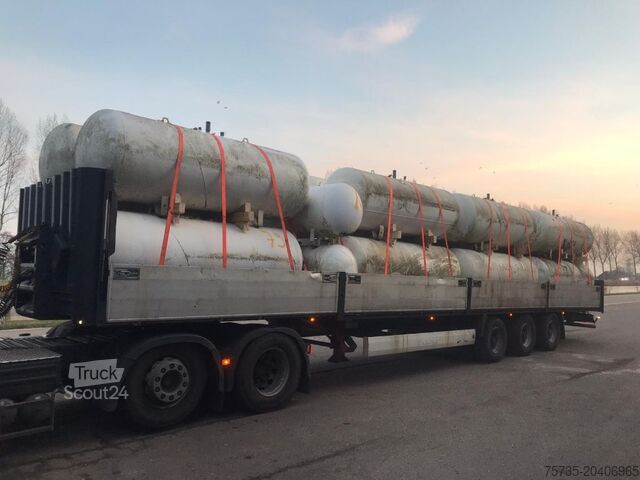 Réservoir de carburant LPG / GAS GASTANK 2280 LITER (1000 KG)