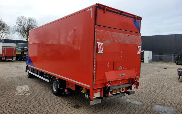 Koffert Renault D SERIE 250.14 BAKWAGEN / LAADKLEP - EURO 6  - ...