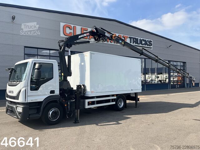 Camião-grua Iveco Eurocargo ML160E21 MKG 17 Tonmeter laadkraan
