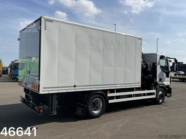 Camião-grua Iveco Eurocargo ML160E21 MKG 17 Tonmeter laadkraan