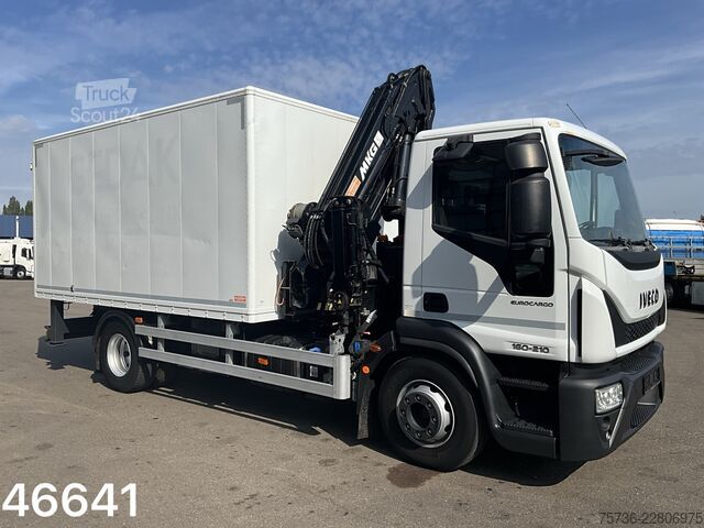Camião-grua Iveco Eurocargo ML160E21 MKG 17 Tonmeter laadkraan