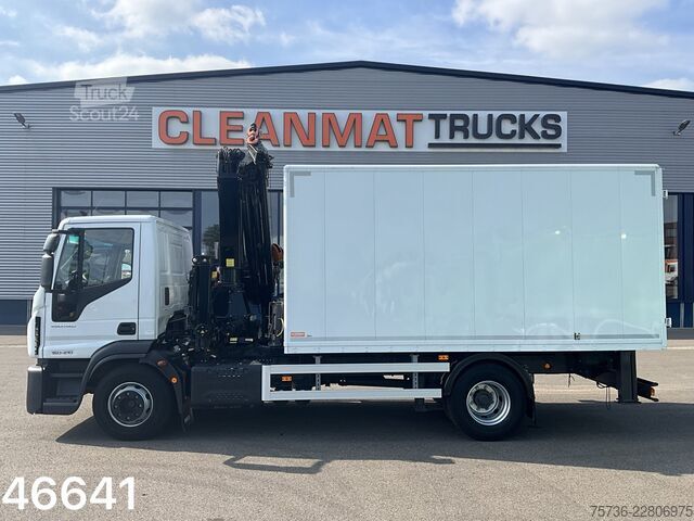 Camião-grua Iveco Eurocargo ML160E21 MKG 17 Tonmeter laadkraan