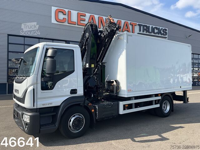 Camião-grua Iveco Eurocargo ML160E21 MKG 17 Tonmeter laadkraan
