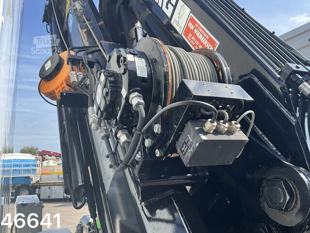 Camião-grua Iveco Eurocargo ML160E21 MKG 17 Tonmeter laadkraan