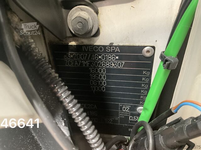 Kranbil Iveco Eurocargo ML160E21 MKG 17 Tonmeter laadkraan Ju...