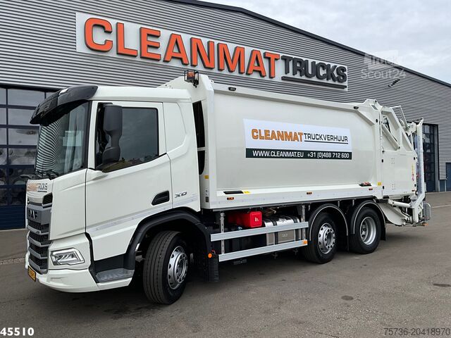 Машина для збору сміття DAF FAG XD 340 Euro 6 Geesink 20m³