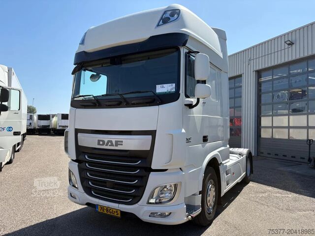 Standaard-SZM DAF XF 460 2 x Tank TUV SSC MX retarder Webasto, To...