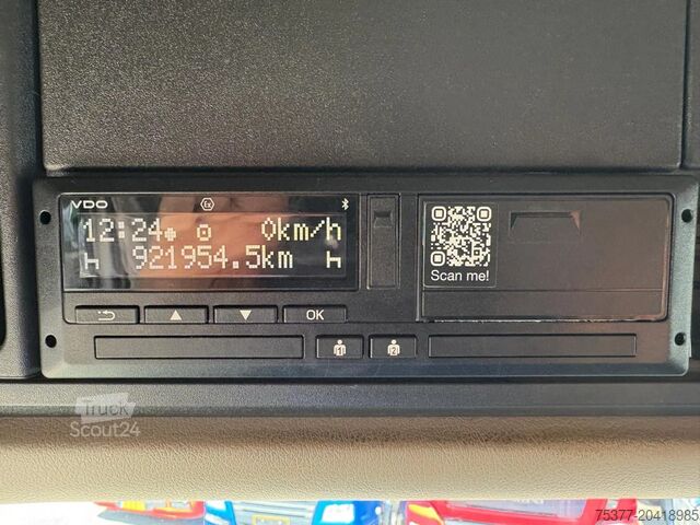 Standaard-SZM DAF XF 460 2 x Tank TUV SSC MX retarder Webasto, To...