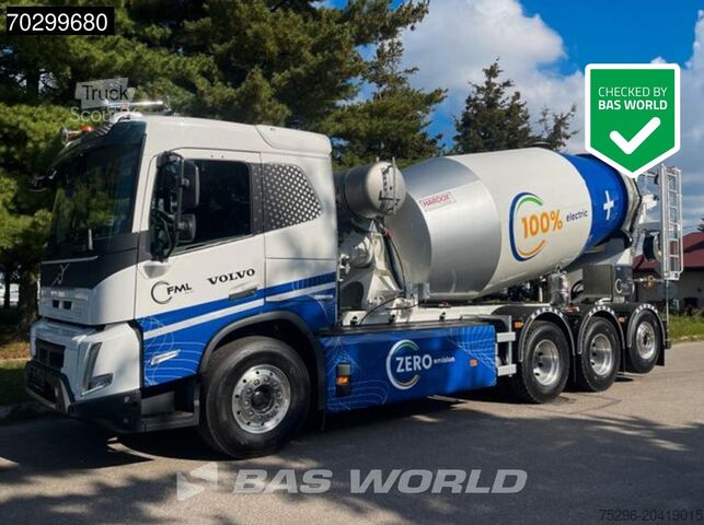 Frullatore Volvo FMX 670 8X4 100% ELectric! 490 kW 10m3 FML Mixe...