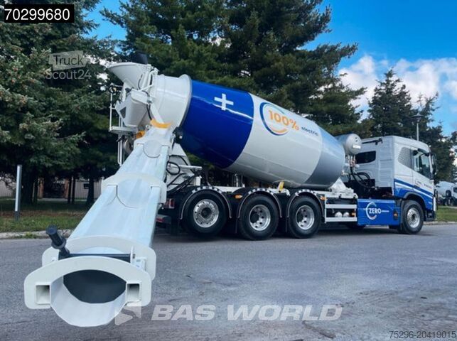 Frullatore Volvo FMX 670 8X4 100% ELectric! 490 kW 10m3 FML Mixe...