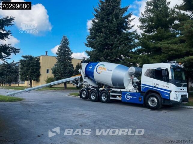 Frullatore Volvo FMX 670 8X4 100% ELectric! 490 kW 10m3 FML Mixe...