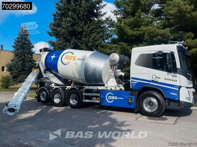 Frullatore Volvo FMX 670 8X4 100% ELectric! 490 kW 10m3 FML Mixe...