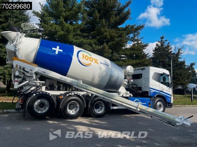 Frullatore Volvo FMX 670 8X4 100% ELectric! 490 kW 10m3 FML Mixe...