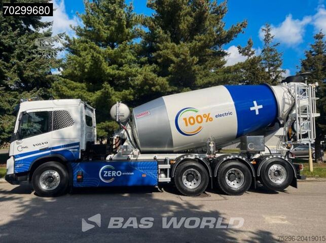 Frullatore Volvo FMX 670 8X4 100% ELectric! 490 kW 10m3 FML Mixe...
