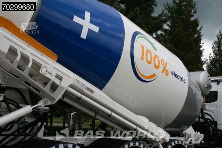 Frullatore Volvo FMX 670 8X4 100% ELectric! 490 kW 10m3 FML Mixe...