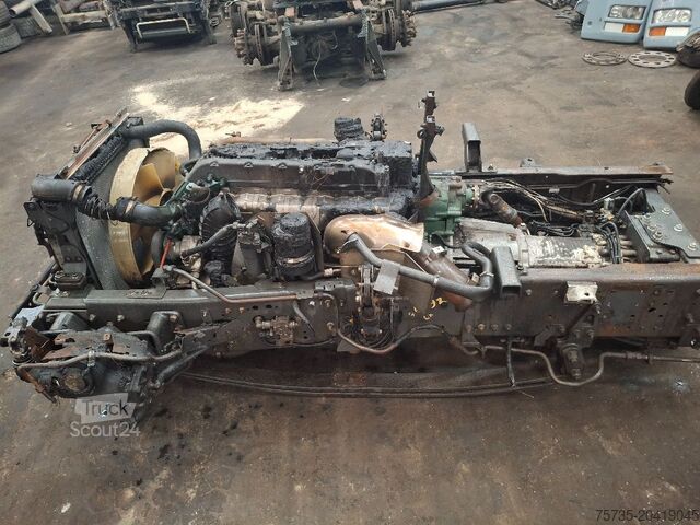 محرك VOLVO D7F260