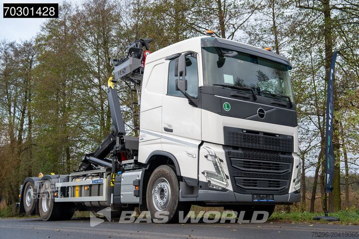 Kampókaros rendszer Volvo FH 500 6X2 NEW! Penz Crane 15Z9.50R HIAB Opt 20...