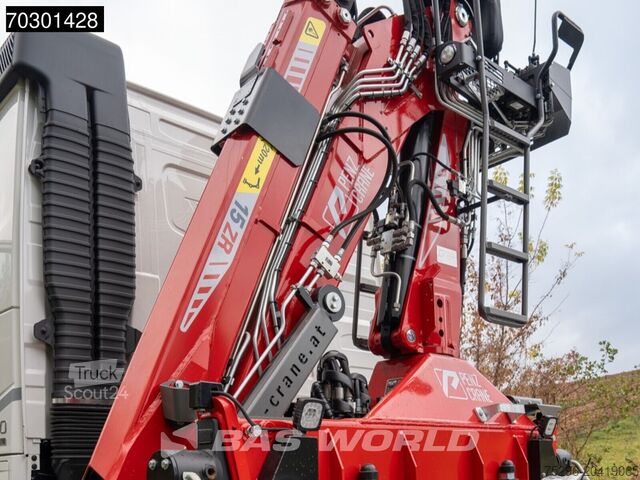 Kampókaros rendszer Volvo FH 500 6X2 NEW! Penz Crane 15Z9.50R HIAB Opt 20...