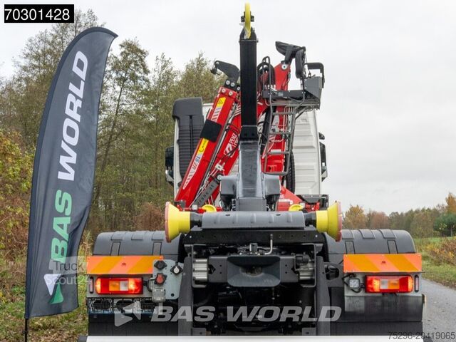 Kampókaros rendszer Volvo FH 500 6X2 NEW! Penz Crane 15Z9.50R HIAB Opt 20...